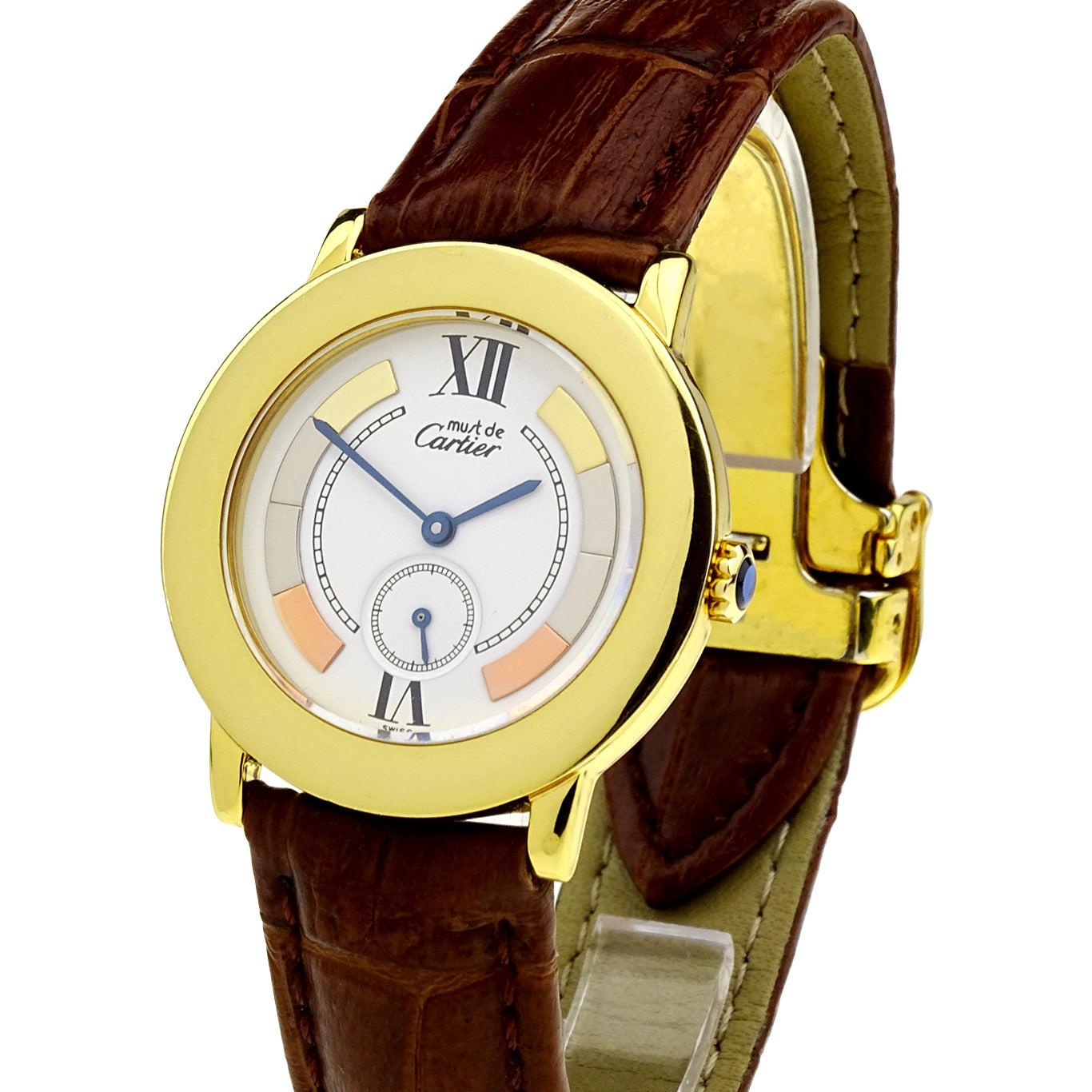 Cartier Must De Cartier Ronde Quartz 1810-1