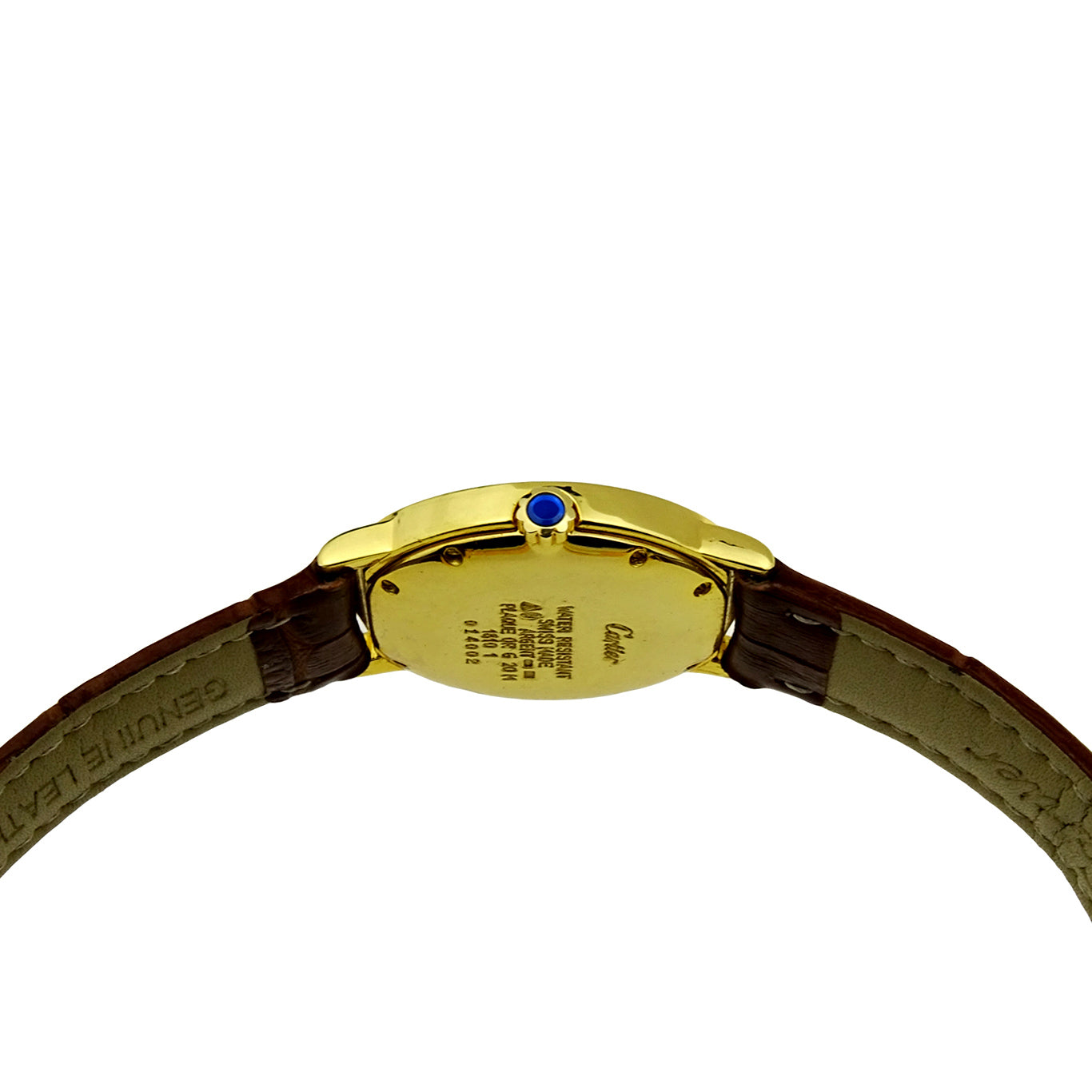Cartier Must De Cartier Ronde Quartz 1810-1