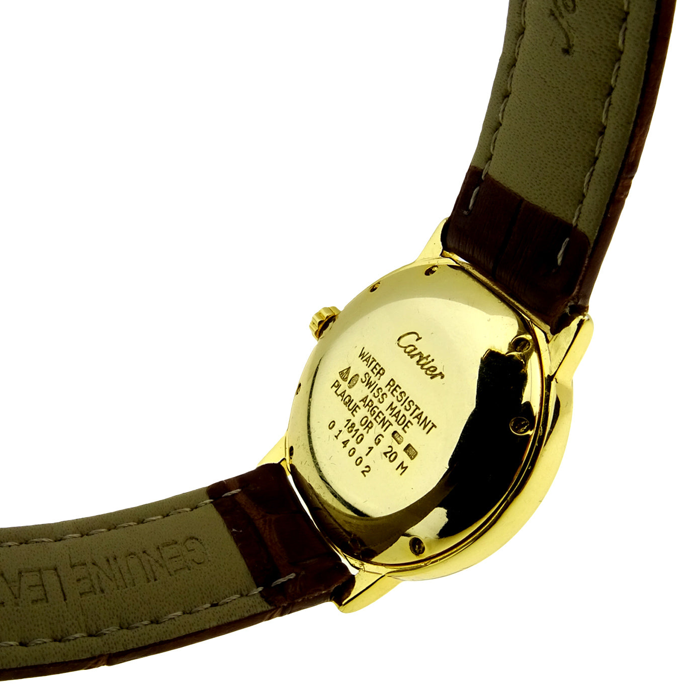 Cartier Must De Cartier Ronde Quartz 1810-1