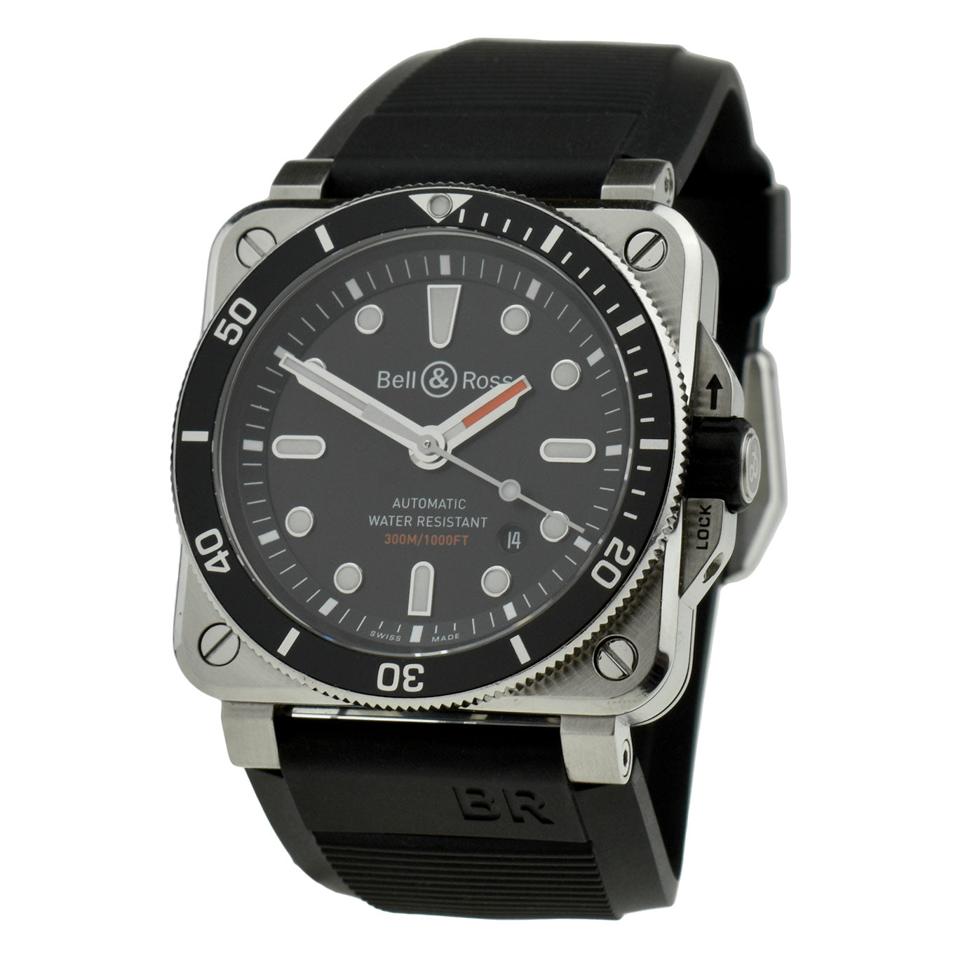 Bell &amp; Ross Steel Automatic BR03-92 Diver