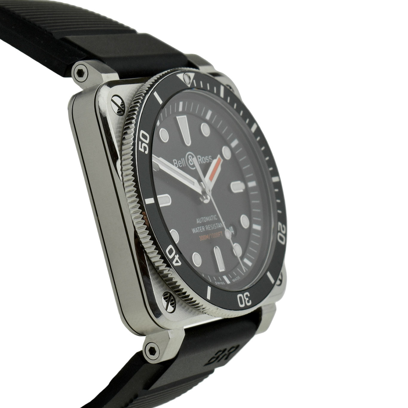Bell &amp; Ross Steel Automatic BR03-92 Diver