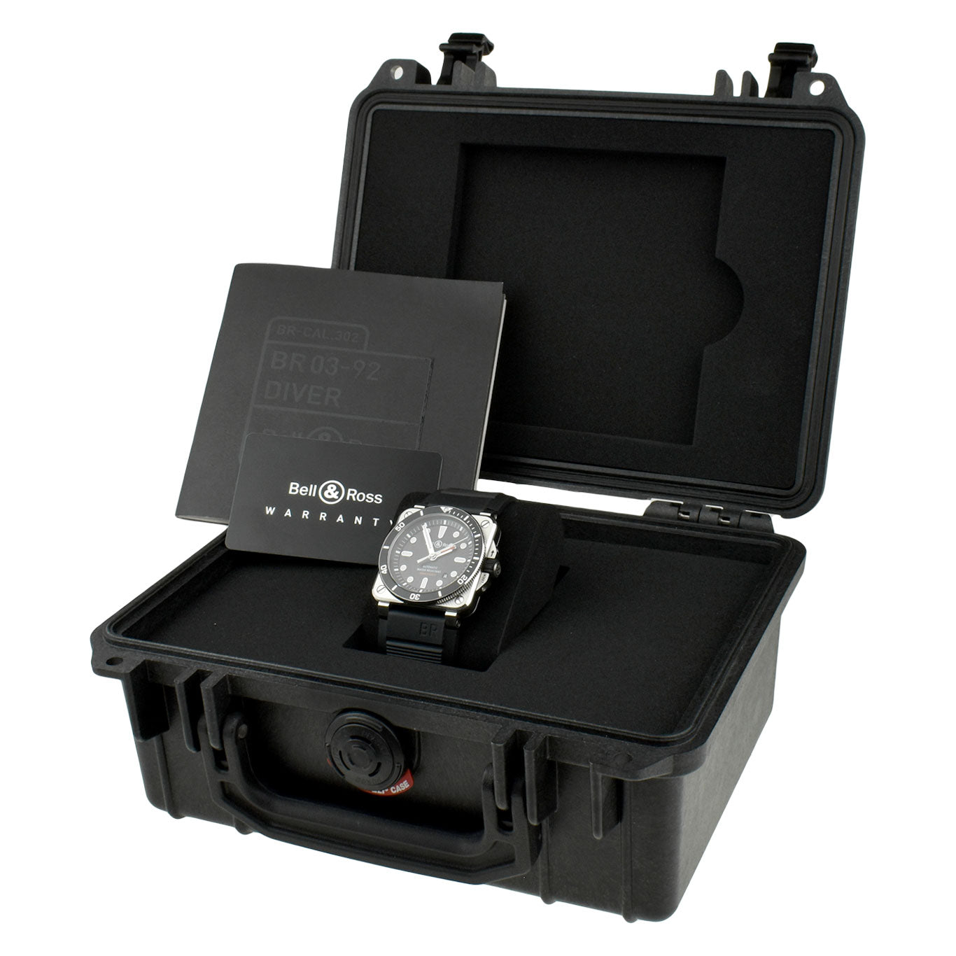 Bell &amp; Ross Steel Automatic BR03-92 Diver