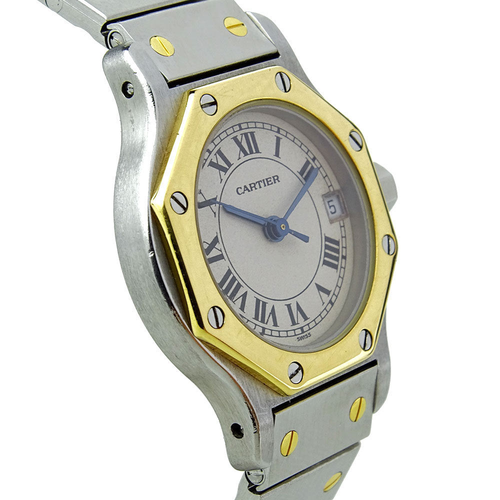 Cartier Lady Santos Octagon Quartz 187903