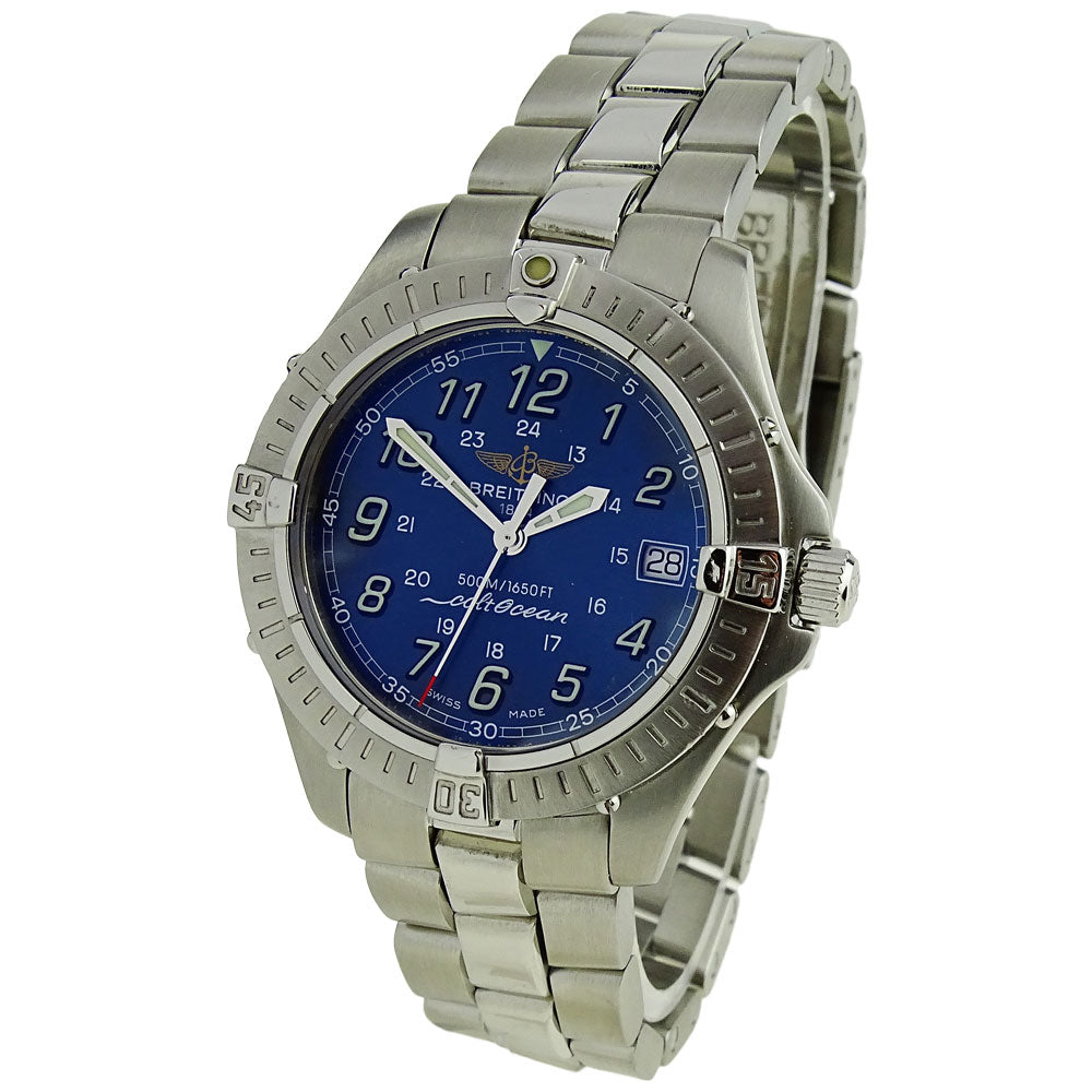 Breitling Colt Ocean Quartz A64050