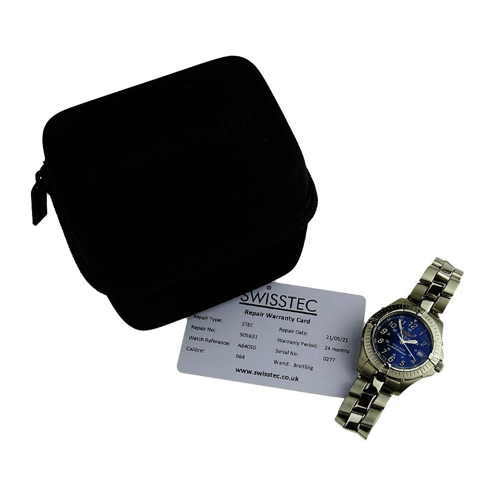 Breitling Colt Ocean Quartz A64050