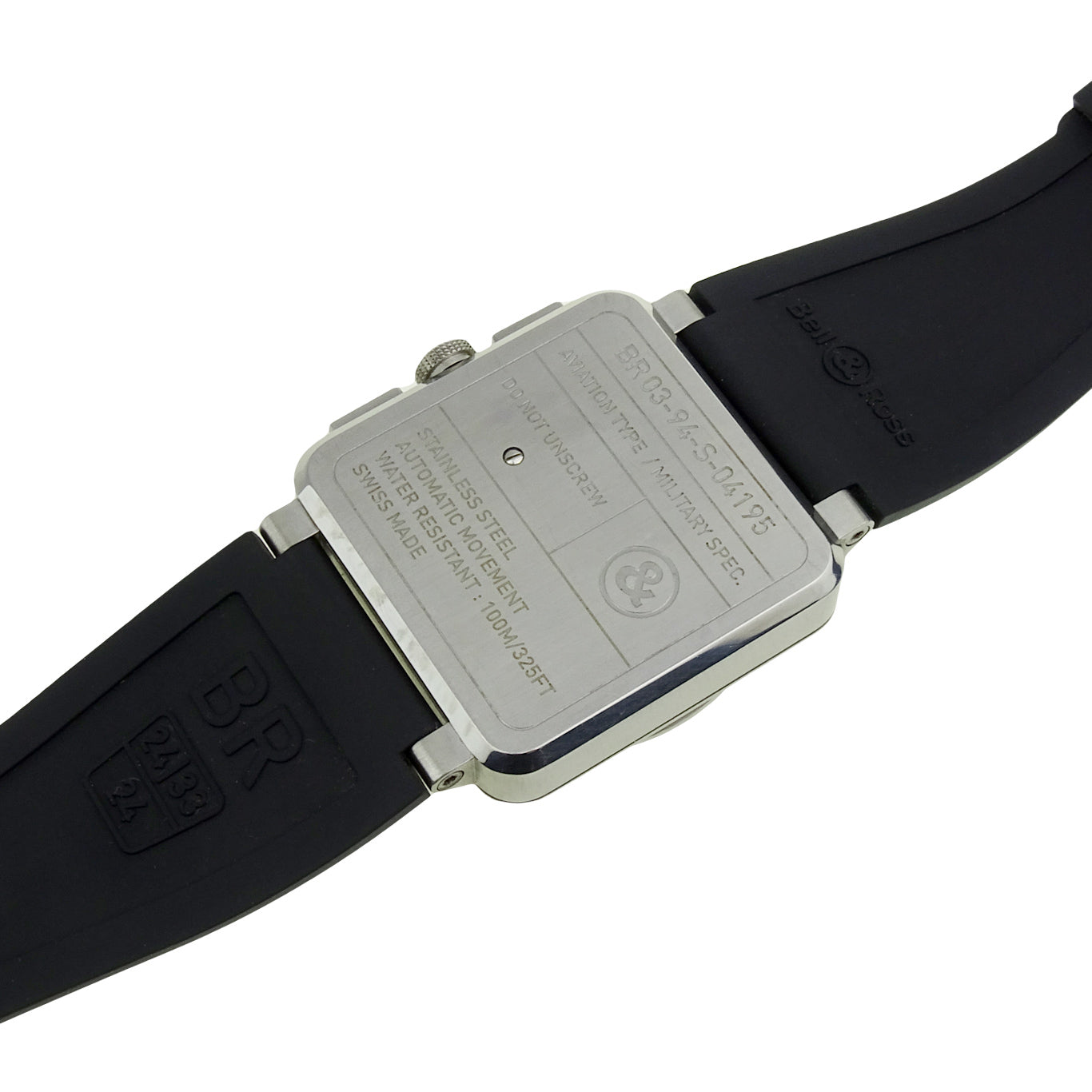 Bell &amp; Ross Steel Automatic BR03-94