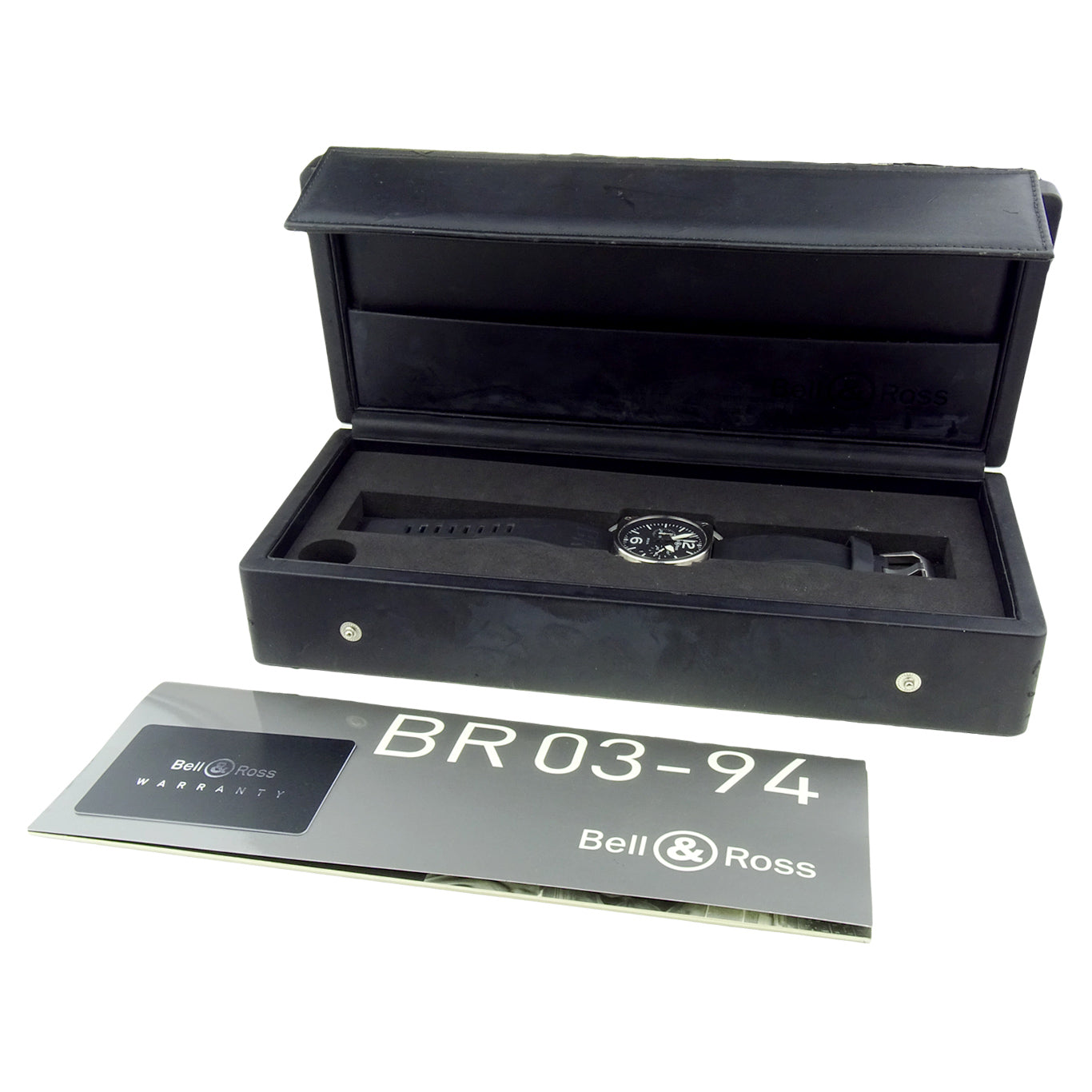 Bell &amp; Ross Steel Automatic BR03-94