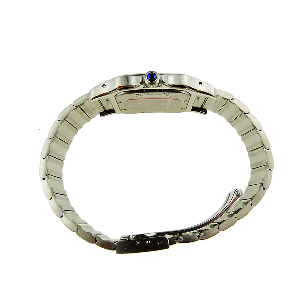 Cartier Santos Galbee Steel &amp; Gold Quartz 187901