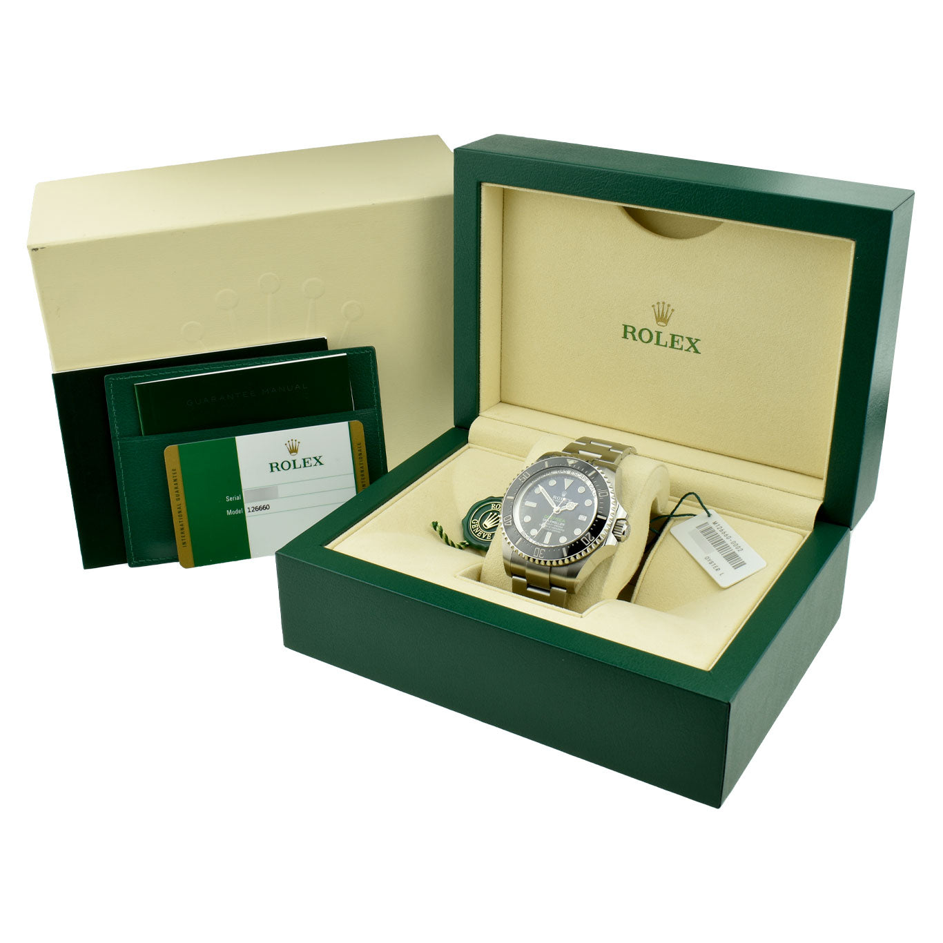 Rolex Sea-Dweller Deepsea 'James Cameron' 126660