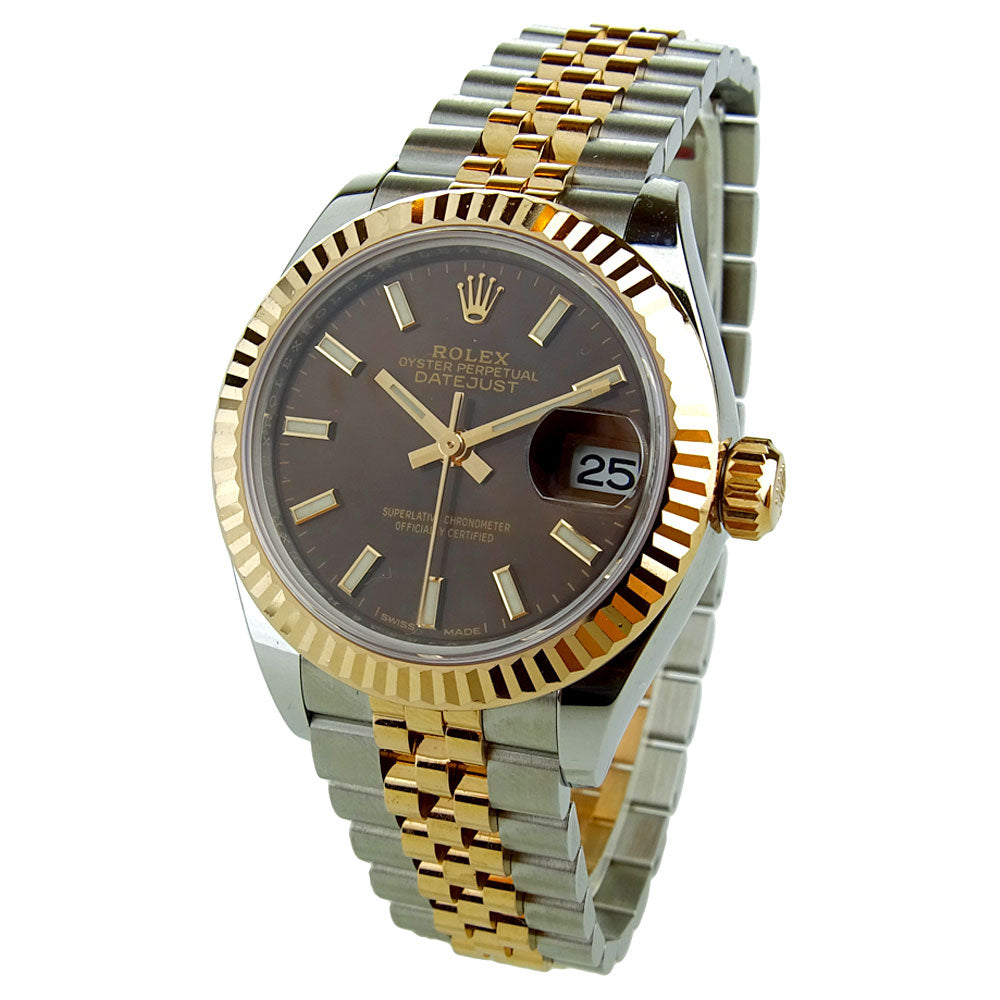 Rolex Lady Datejust Steel and Everose Gold 279171