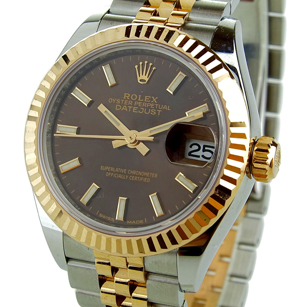 Rolex Lady Datejust Steel and Everose Gold 279171