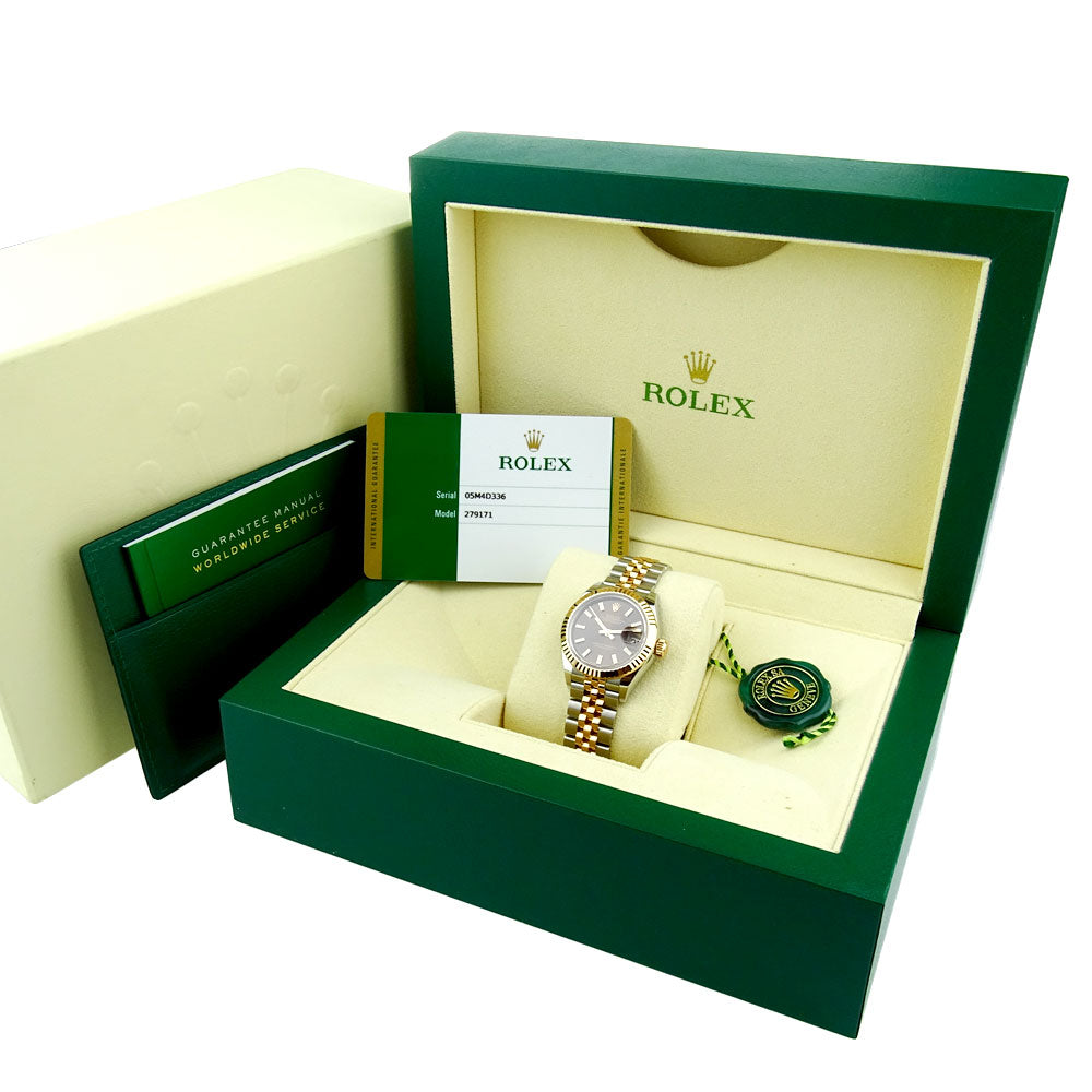 Rolex Lady Datejust Steel and Everose Gold 279171