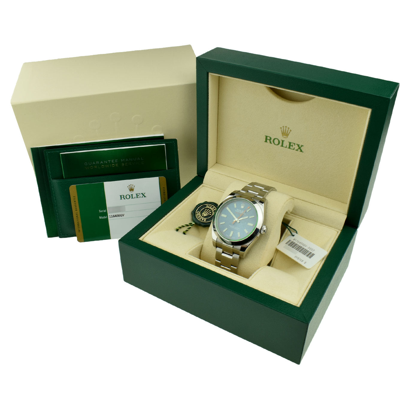 Rolex Milgauss Oyster Perpetual 116400GV