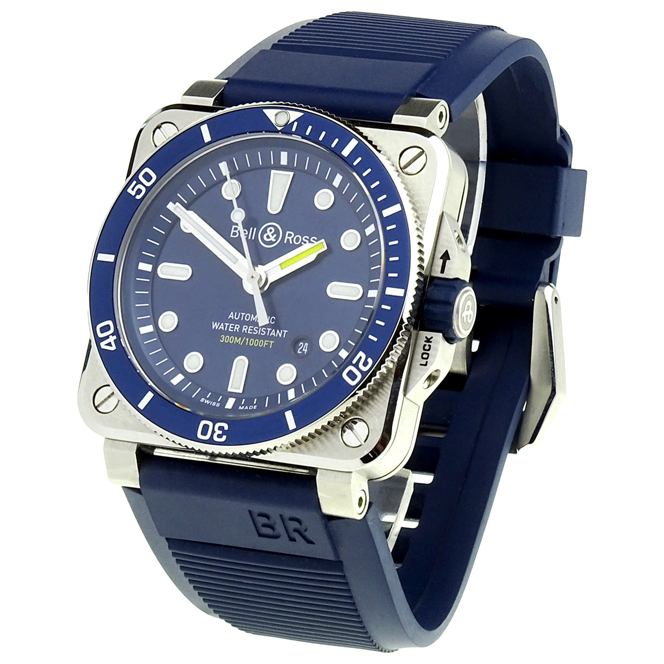 Bell &amp; Ross Steel Automatic BR03-92
