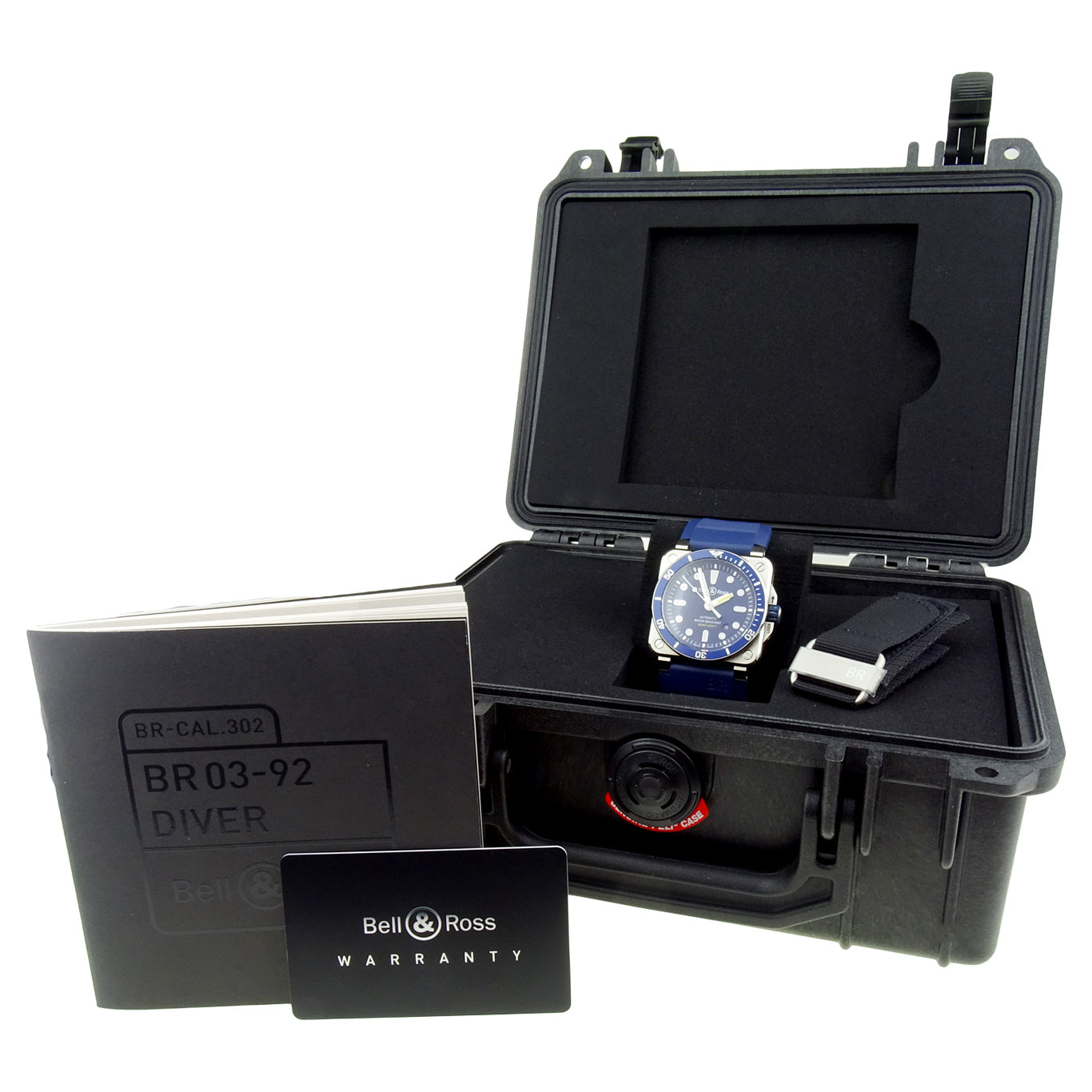 Bell &amp; Ross Steel Automatic BR03-92