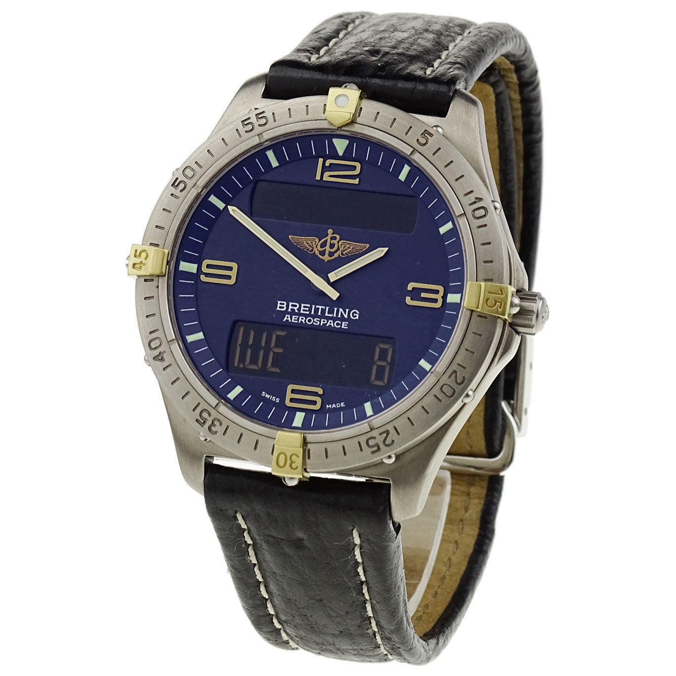Breitling Aerospace Quartz Multi Function F56062