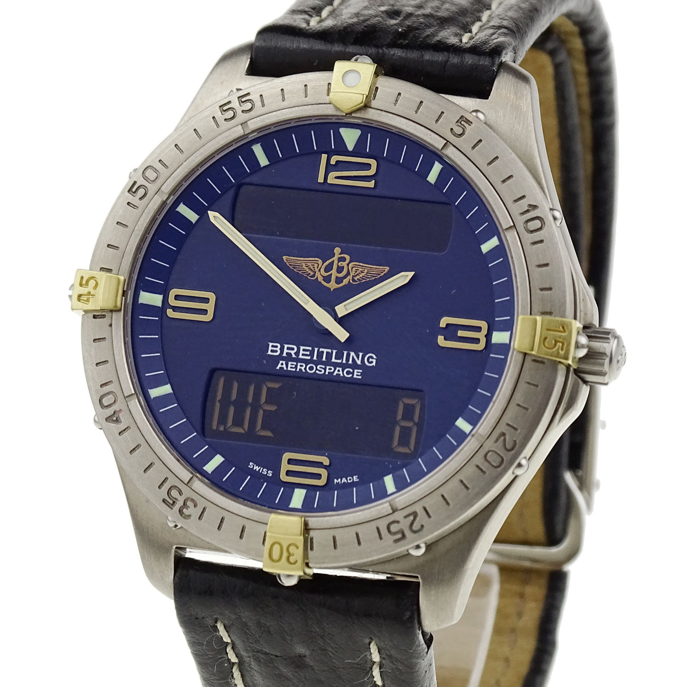 Breitling Aerospace Quartz Multi Function F56062