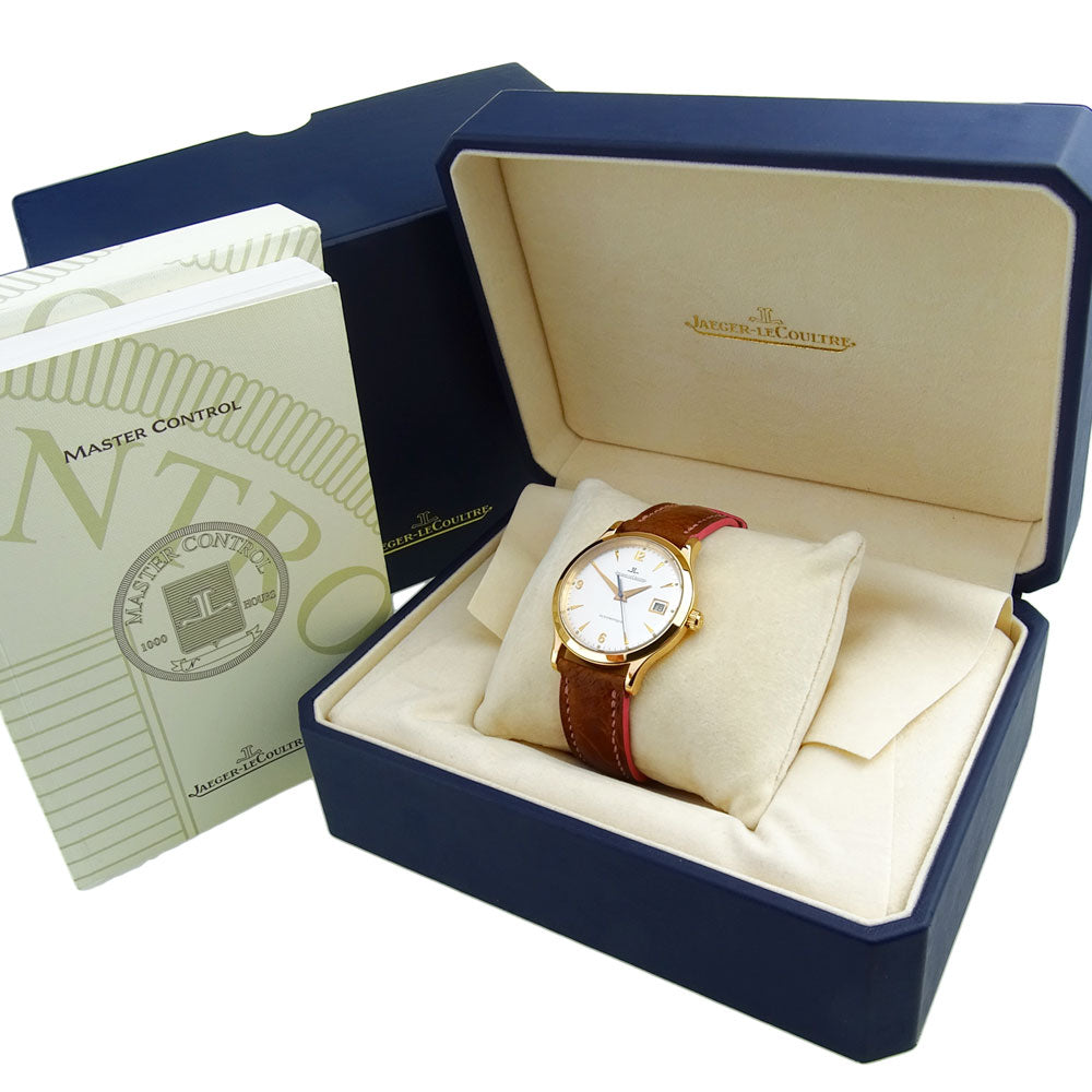 Jaeger-LeCoultre Master Control 18k Rose Gold 140.2.89