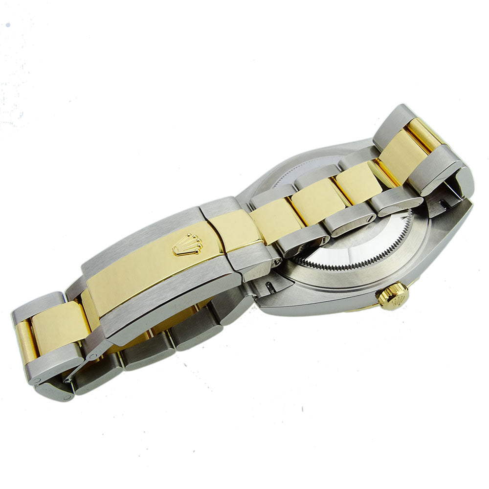 Rolex Datejust II Steel and Gold Wimbledon 126333