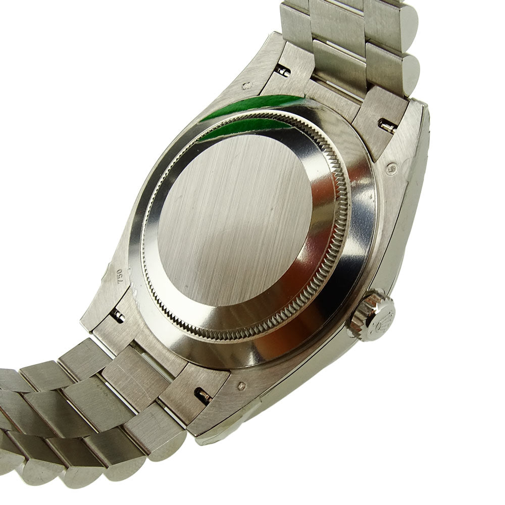 Rolex Day-Date 40 White Gold 228239