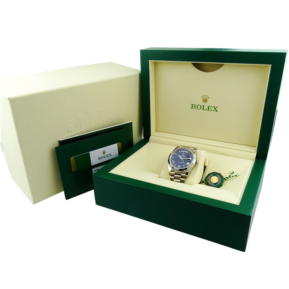 Rolex Day-Date 40 White Gold 228239
