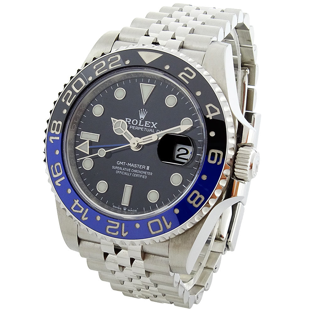 Rolex GMT Master II 'Batgirl' 126710BLNR