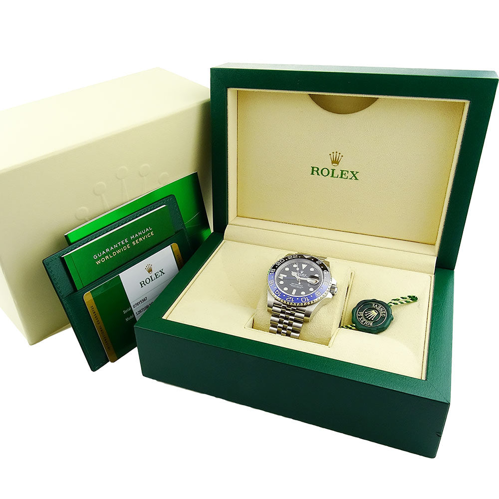Rolex GMT Master II 'Batgirl' 126710BLNR