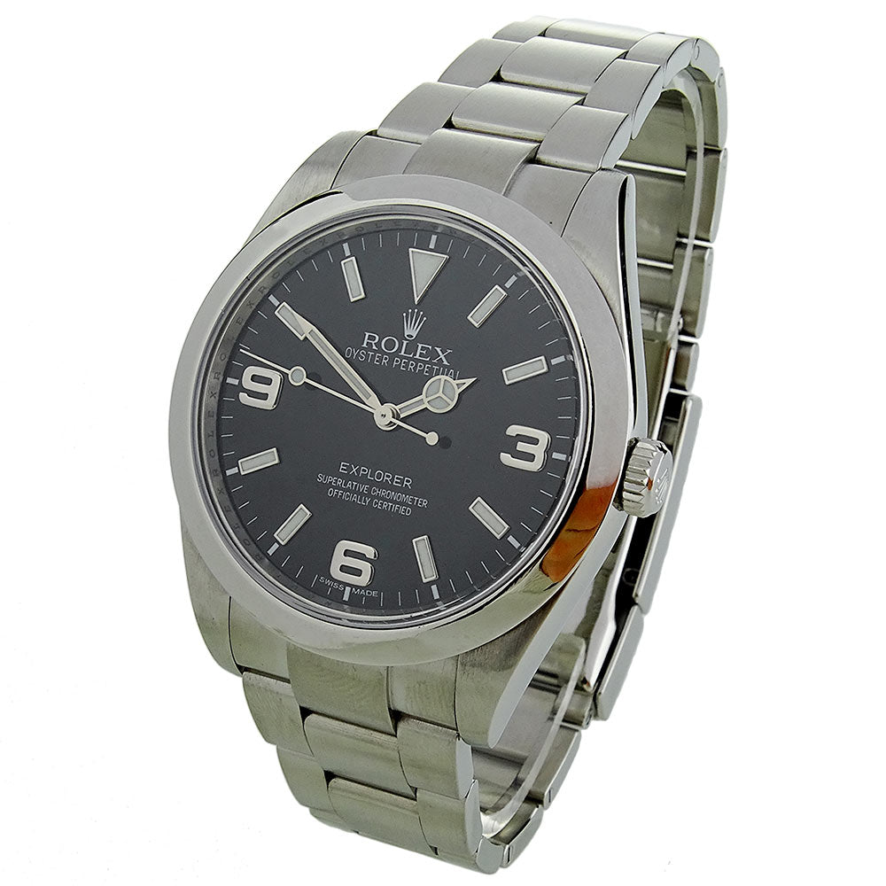 Rolex Explorer Steel Automatic 214270