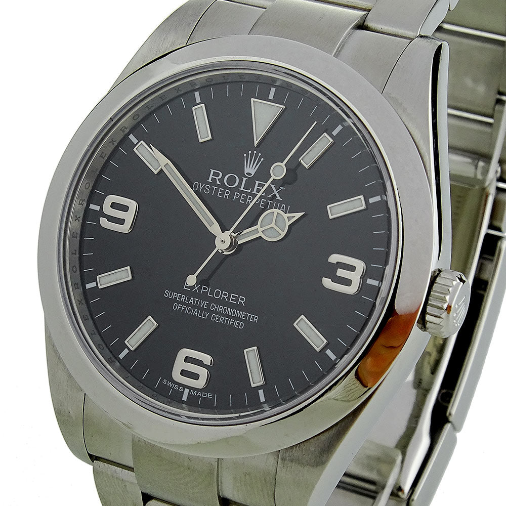 Rolex Explorer Steel Automatic 214270