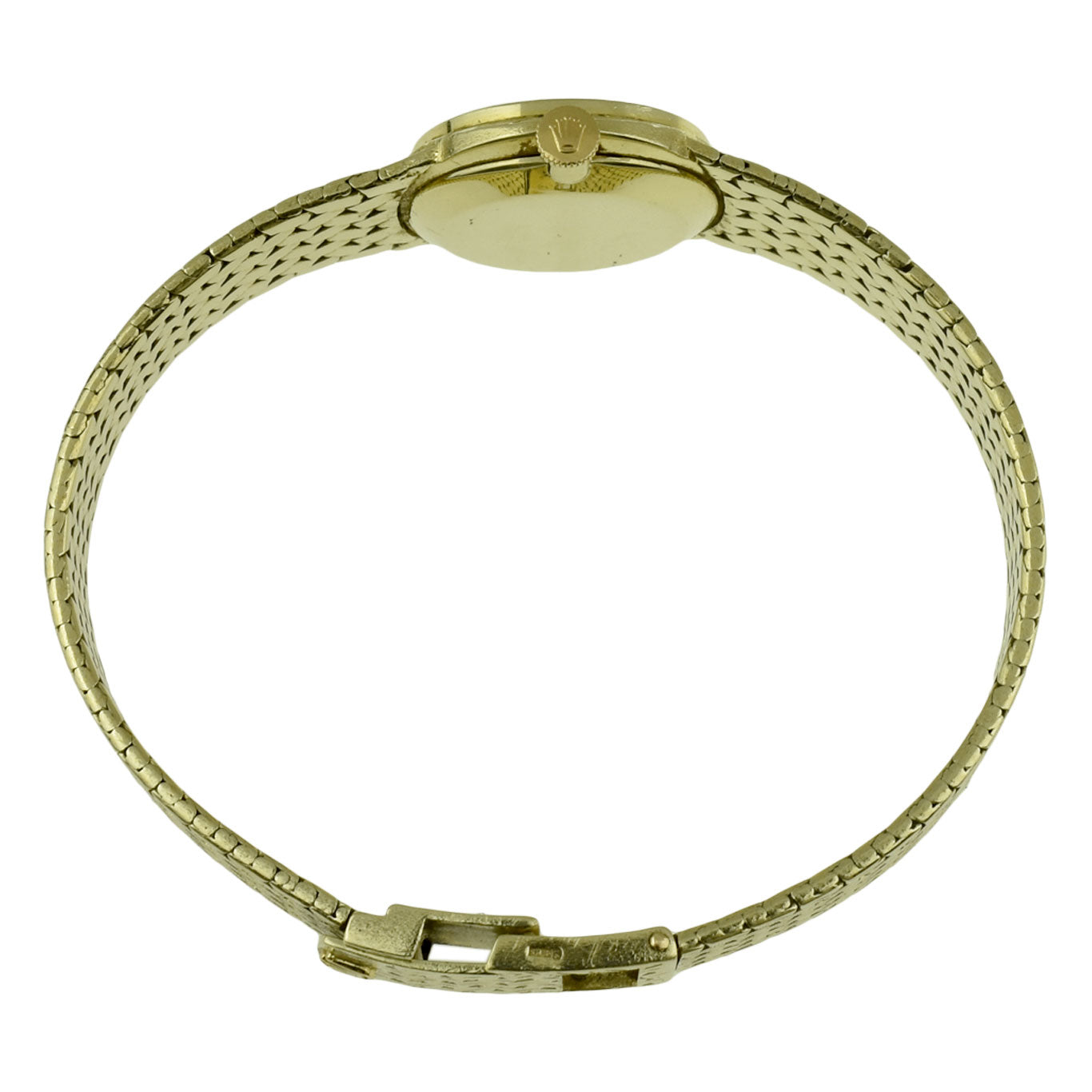 Rolex Ladies 14ct Gold Mechanical Wristwatch
