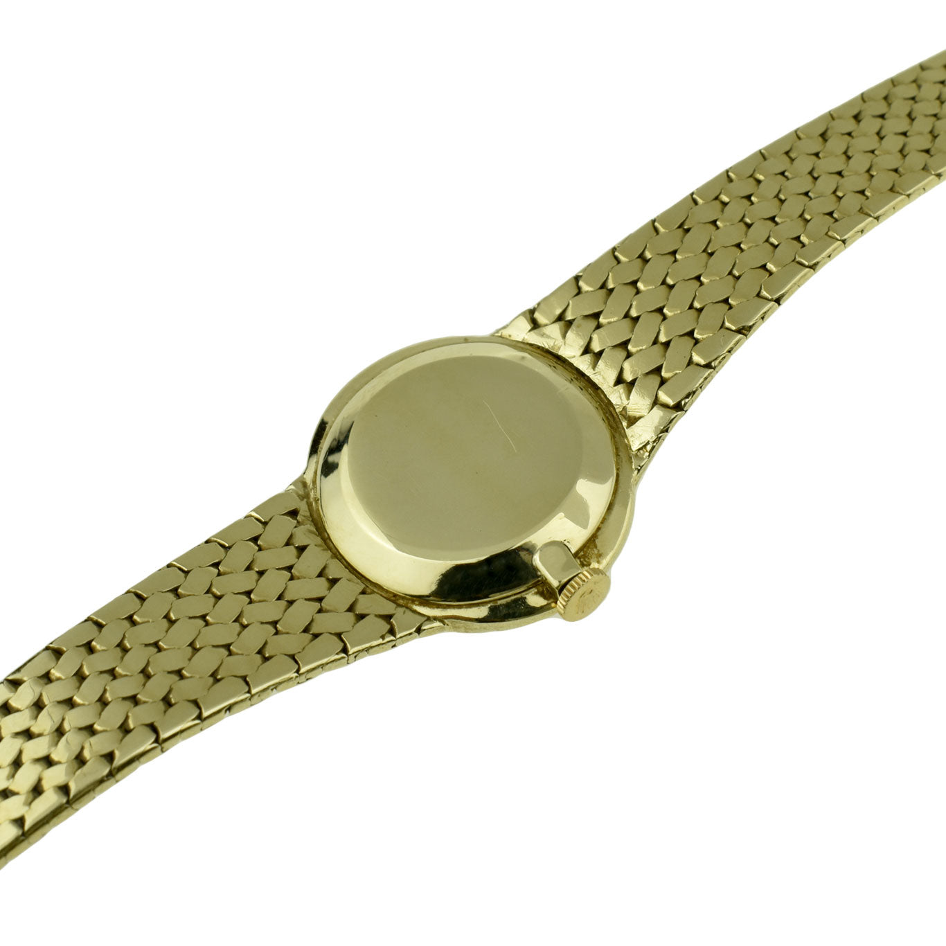 Rolex Ladies 14ct Gold Mechanical Wristwatch