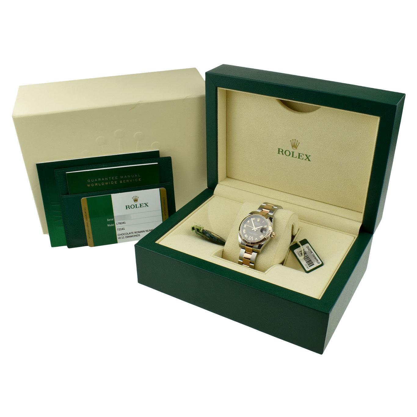 Rolex Datejust 31 Steel &amp; Rose Gold 178241