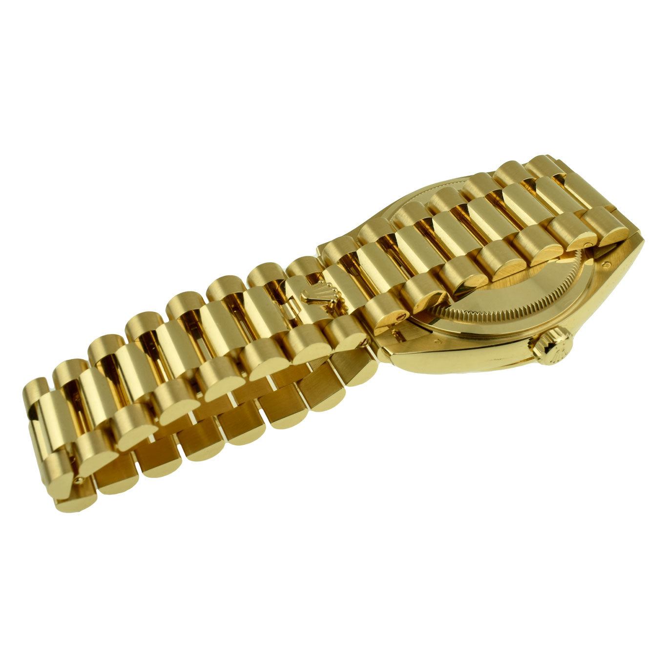 Rolex Day-Date 36 18ct Gold Diamond Dot 128238