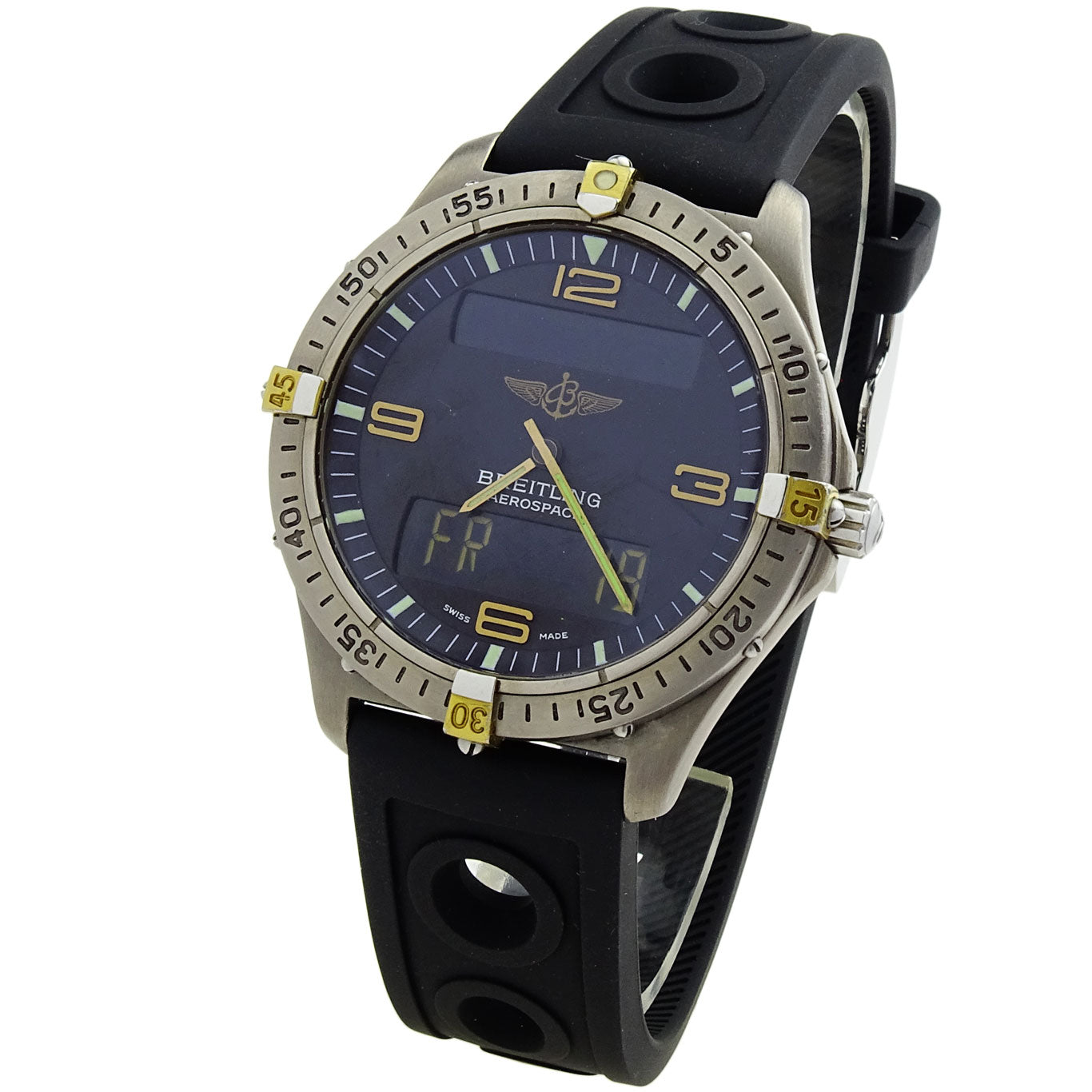 Breitling Aerospace Quartz Multi Function F56062