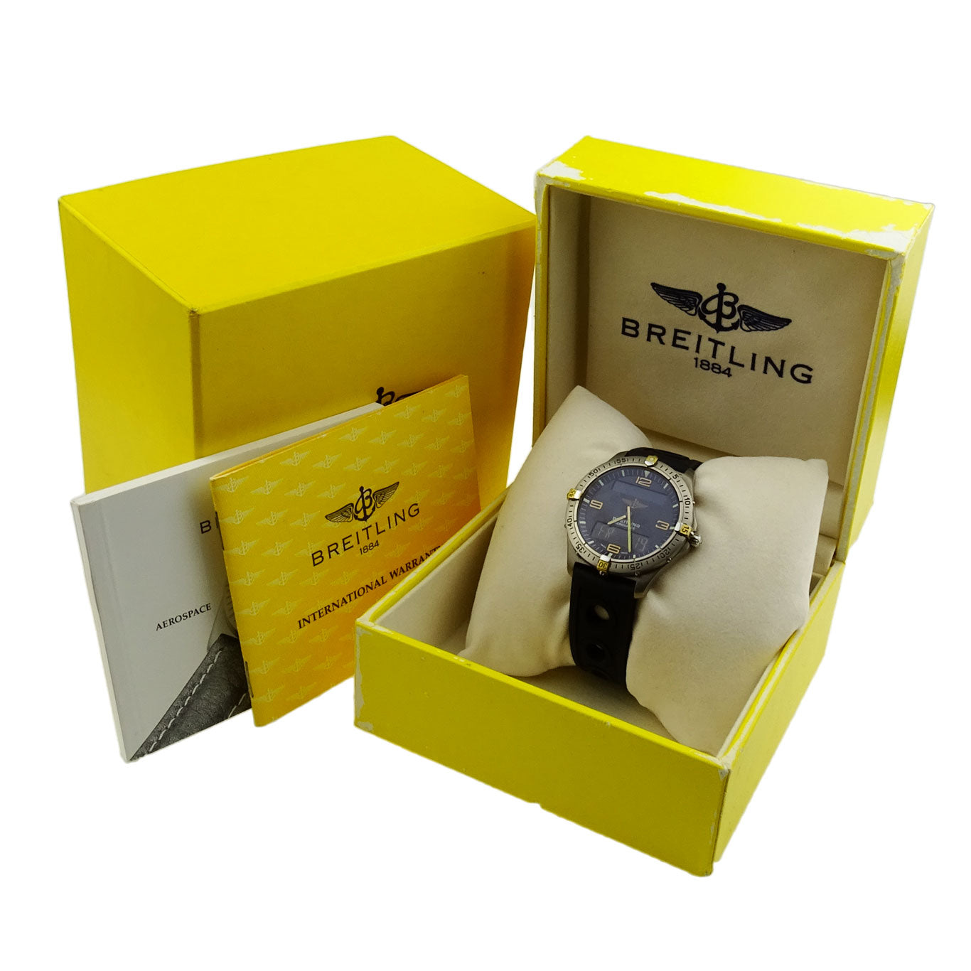 Breitling Aerospace Quartz Multi Function F56062