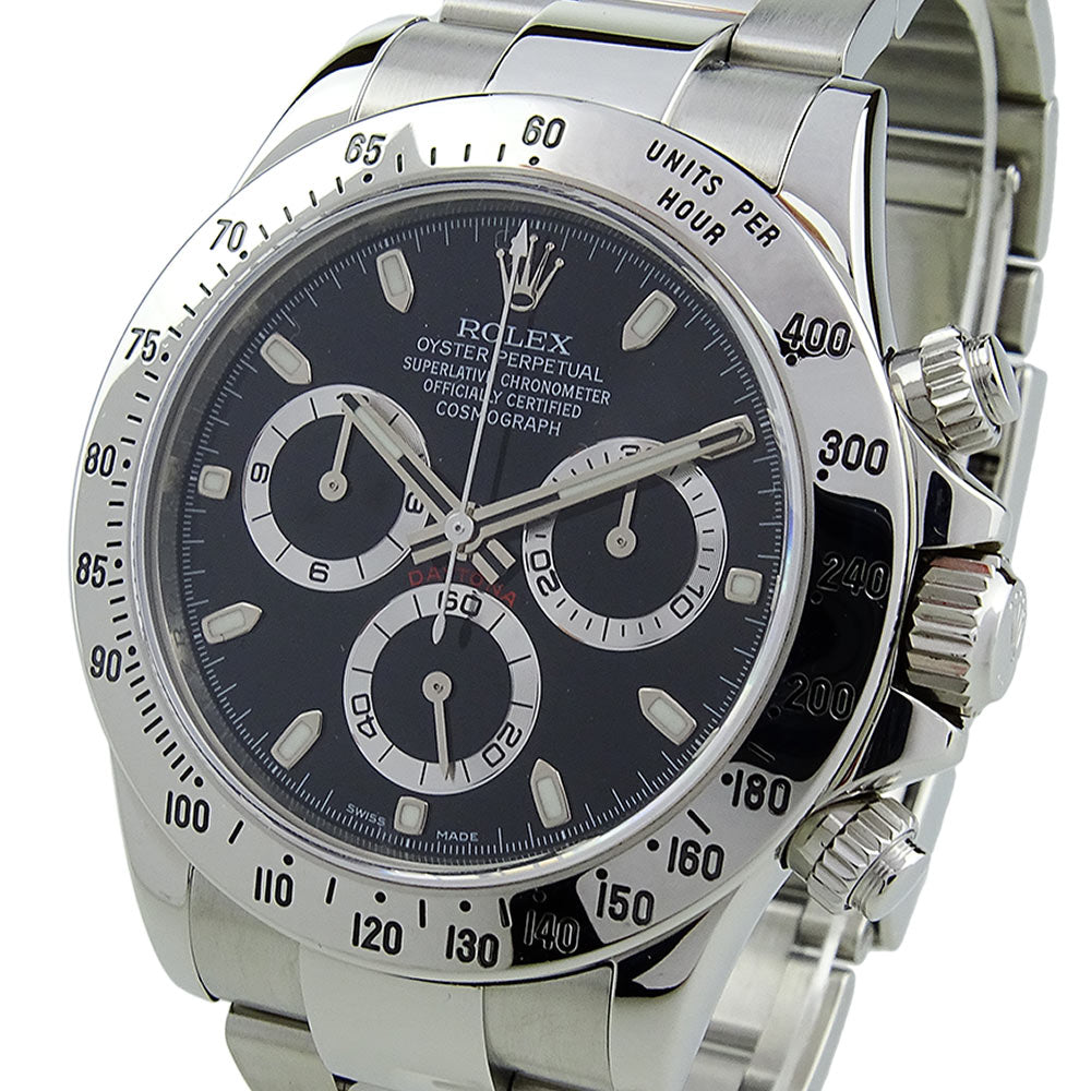 Rolex Daytona Cosmograph Steel 116520