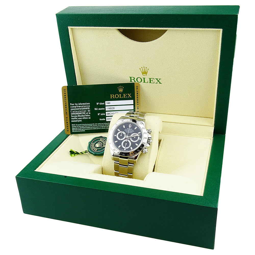 Rolex Daytona Cosmograph Steel 116520