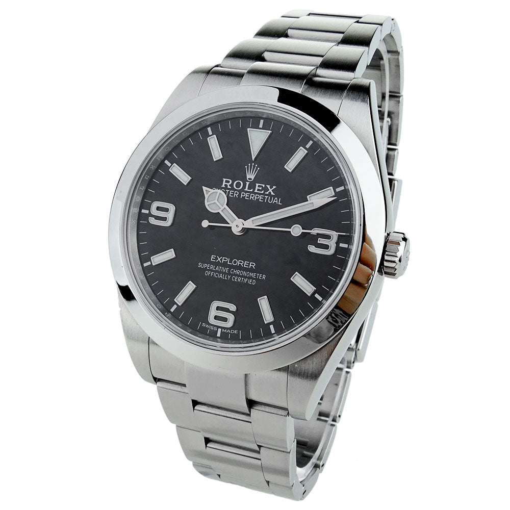 Rolex Explorer Steel Automatic 214270