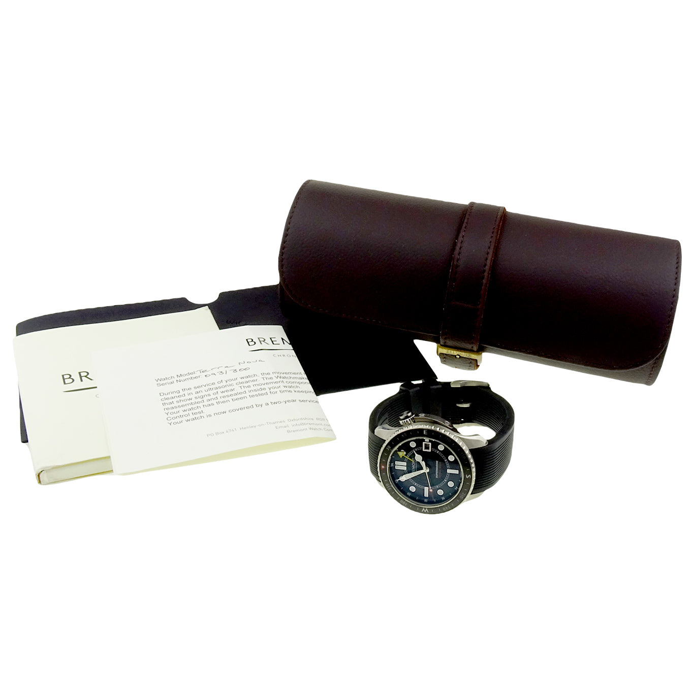 Bremont Supermarine Terra Nova GMT
