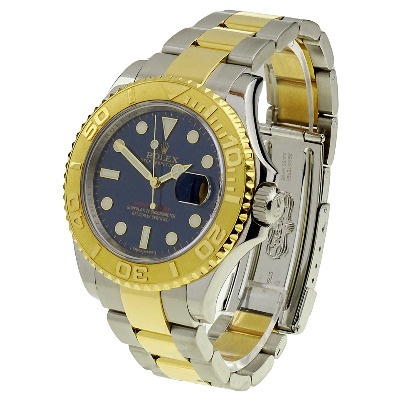 Rolex Yacht-Master 40 Stainless Steel and Gold at Parkers Jewellers