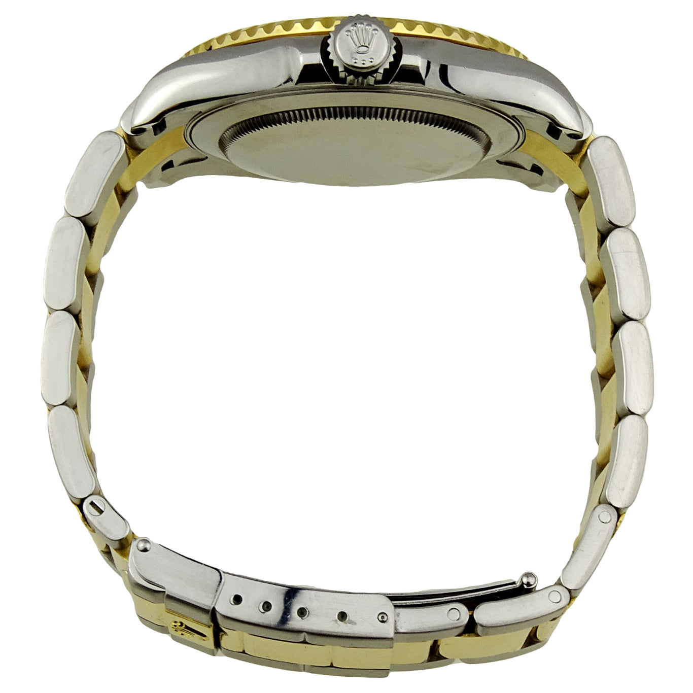 Rolex Yacht-Master 40 Stainless Steel and Gold 16623