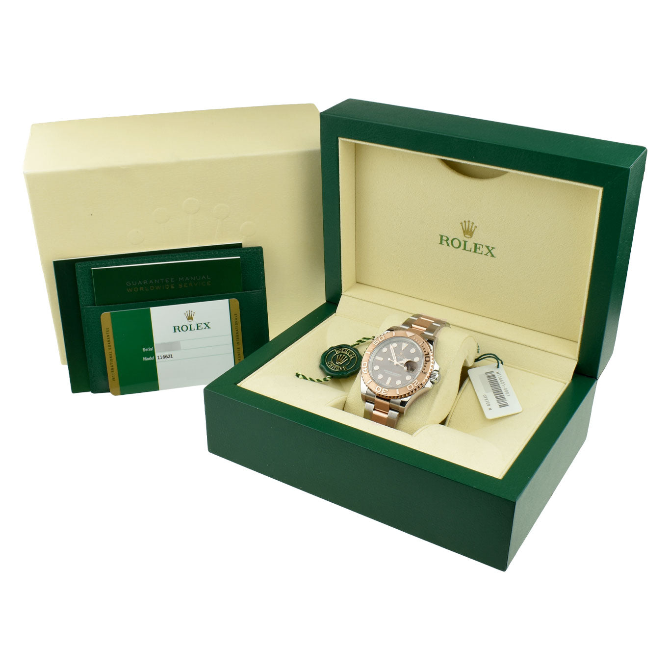 Rolex Yacht-Master 40 Stainless Steel &amp; Rose Gold 116621