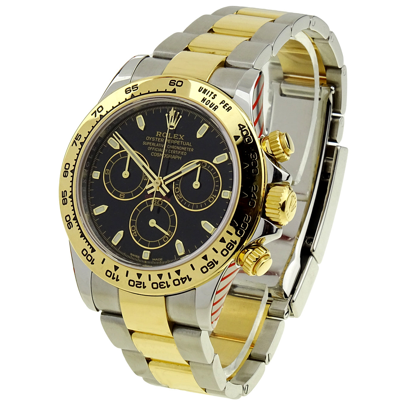 Rolex Daytona Cosmograph Steel & Gold at Parkers Jewellers