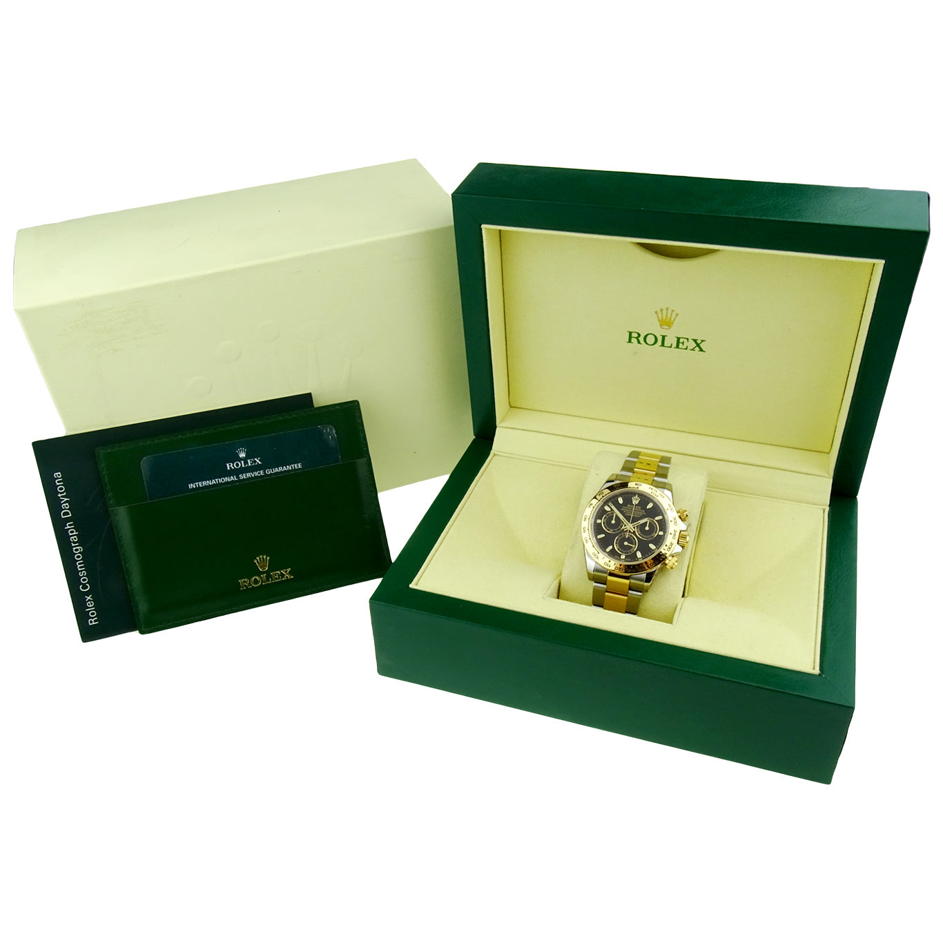 Rolex Daytona Cosmograph Steel &amp; Gold 116503