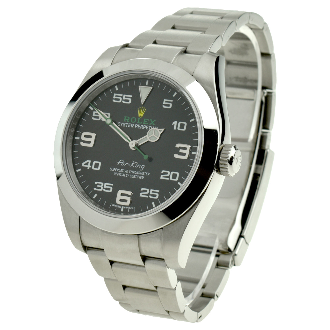 Rolex Air-King Oyster Perpetual 116900 at Parkers Jewellers