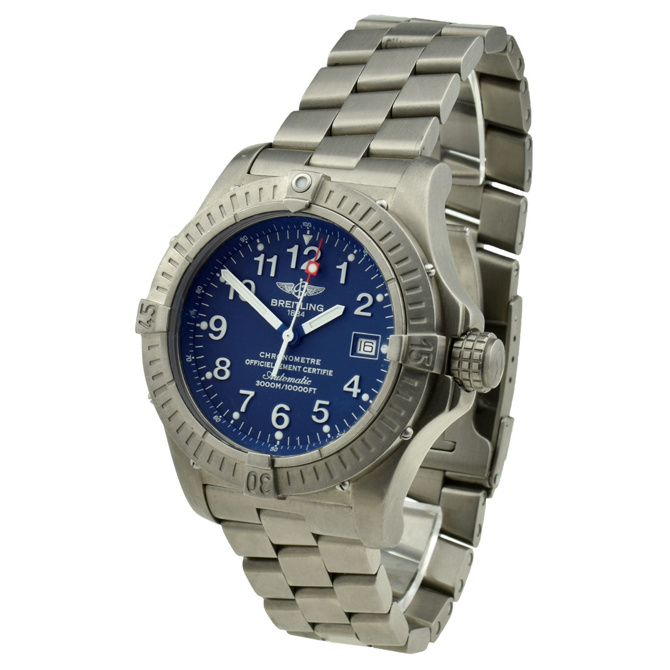 Breitling Avenger Seawolf Titanium E17370