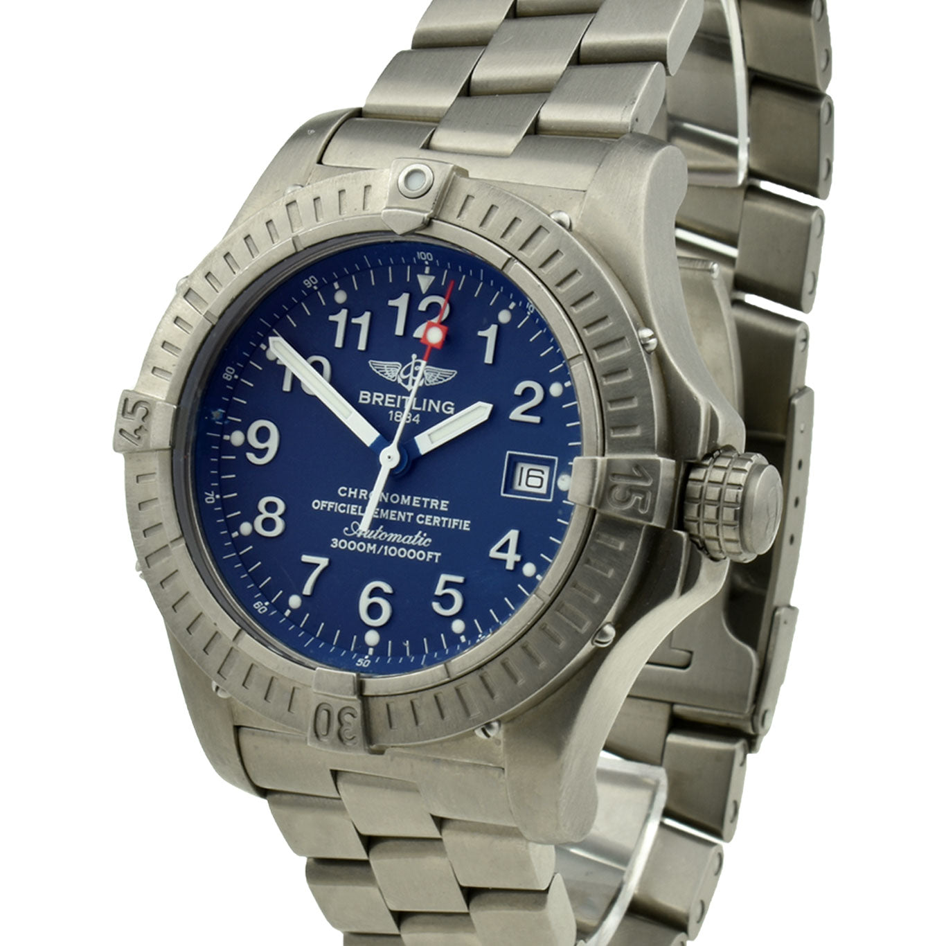 Breitling Avenger Seawolf Titanium E17370