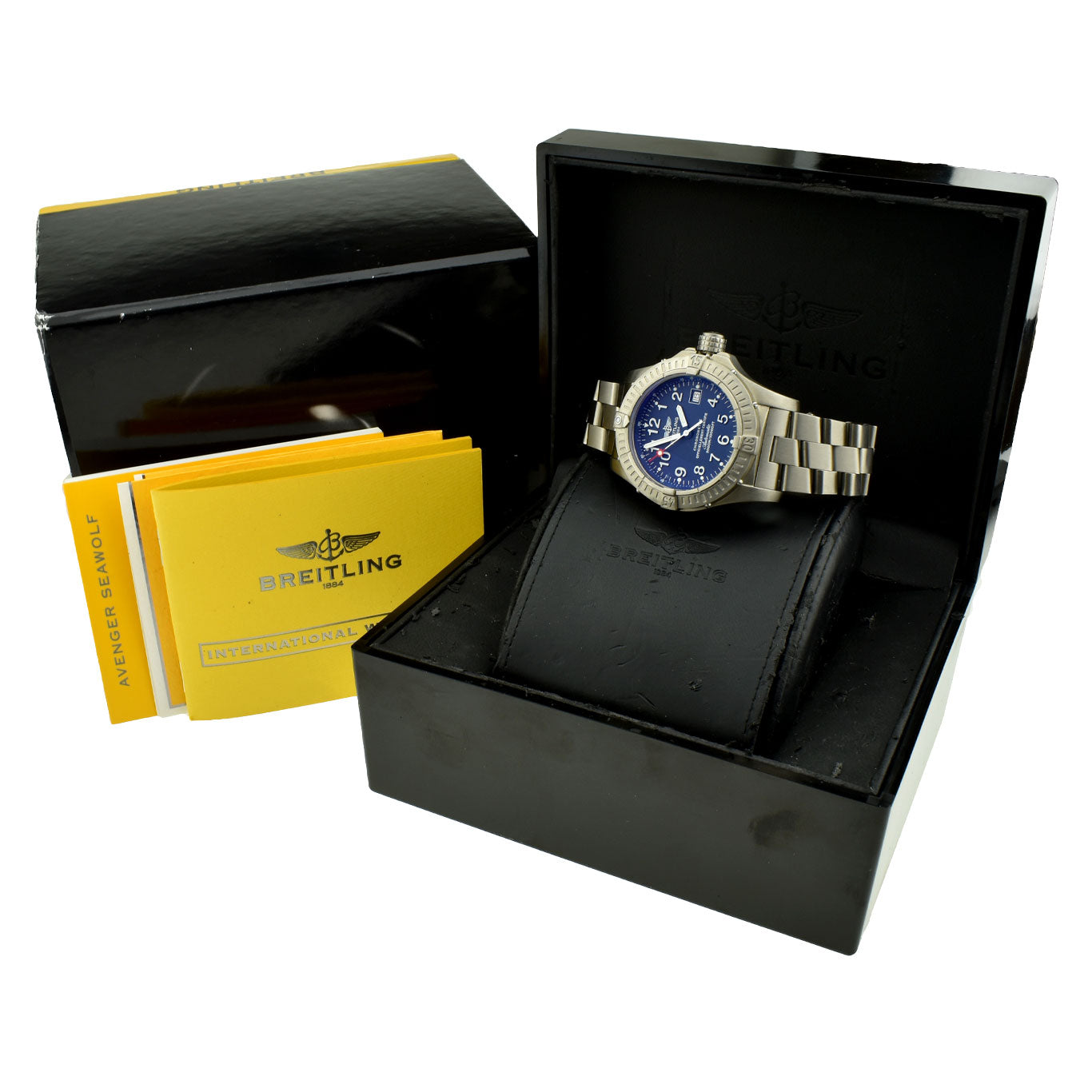 Breitling Avenger Seawolf Titanium E17370