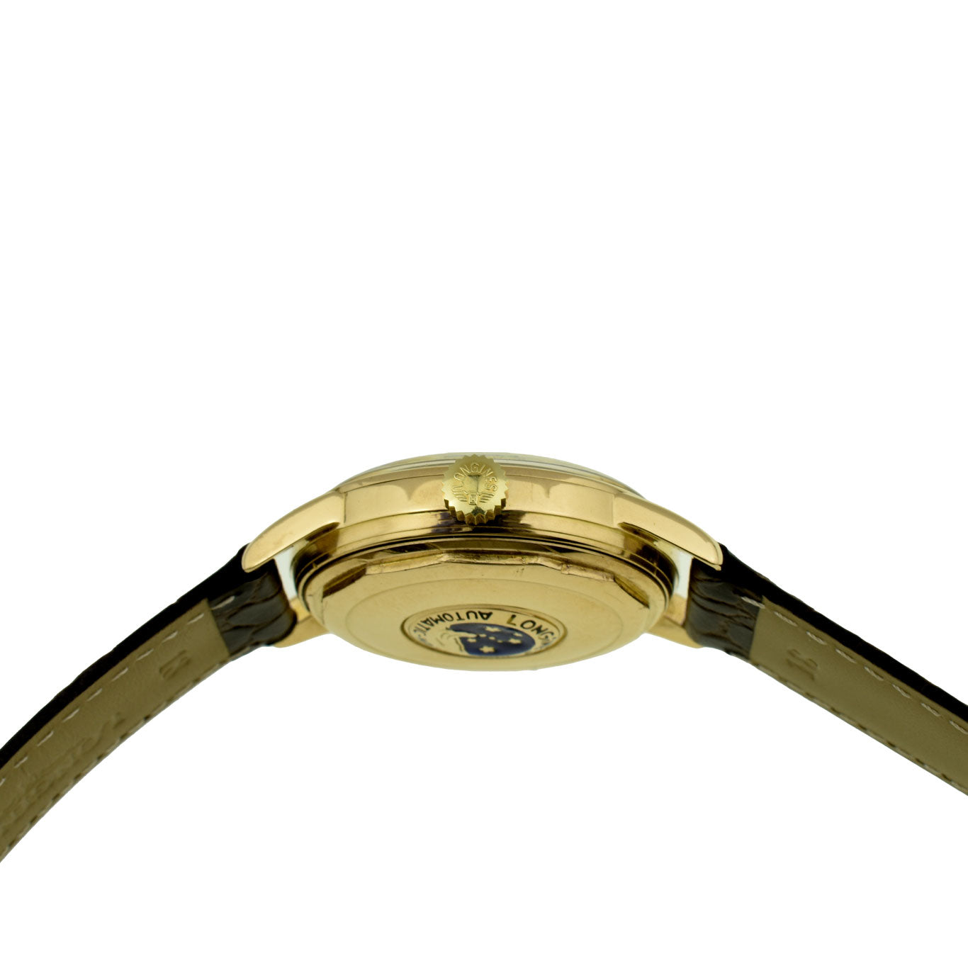 Longines Conquest Calendar 18ct Gold Vintage Automatic 9005-4