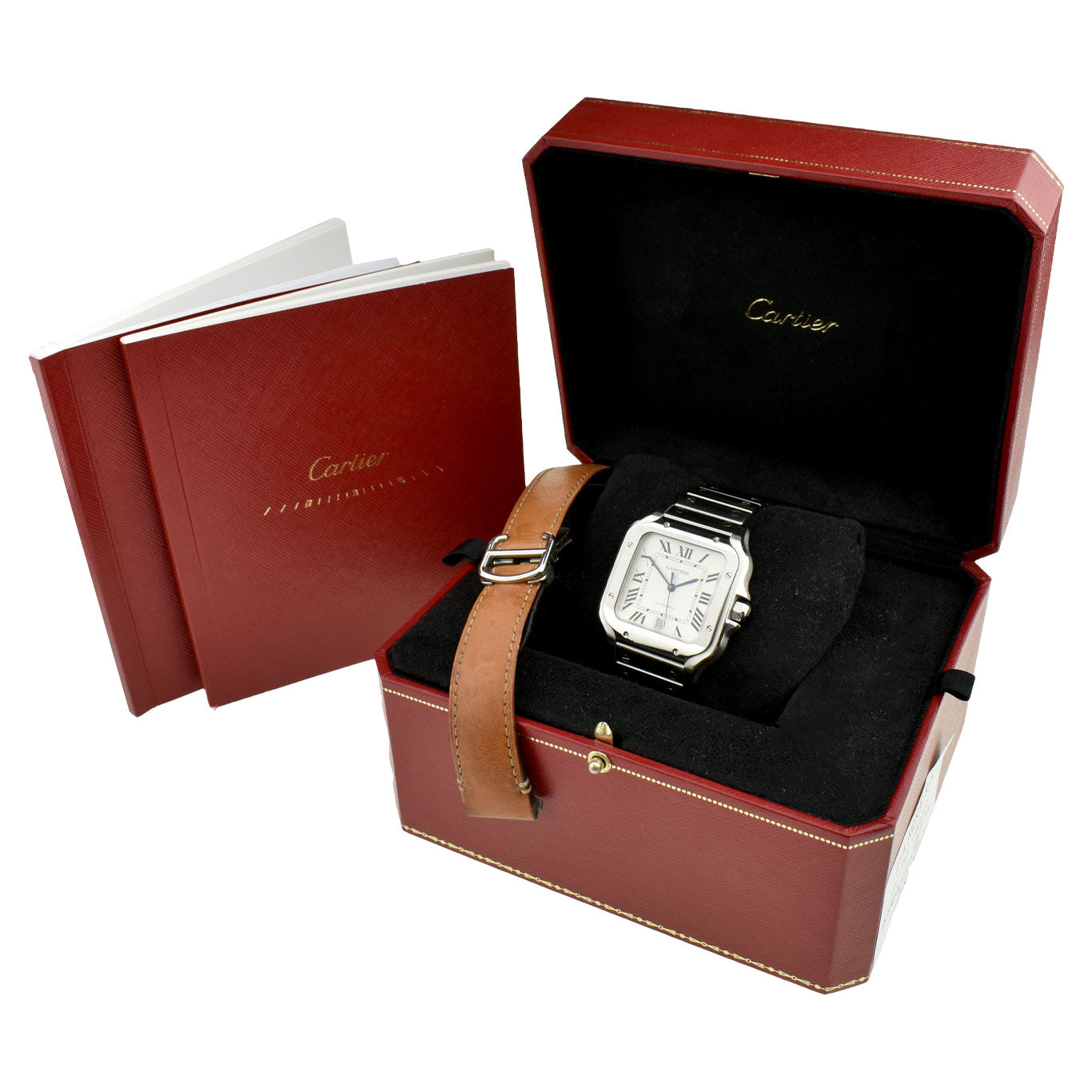 Cartier Santos De Cartier Large WSSA0009